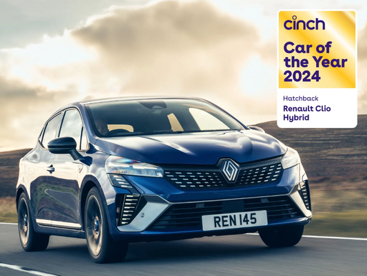 Renault voted the 'Most Exciting Car Brand' of 2024 in the cinch Awards