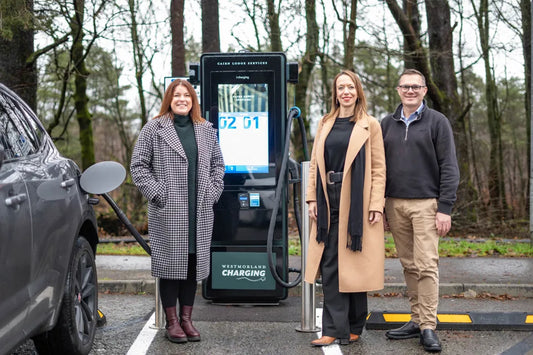 Hydrogen-powered generators accelerate EV charging expansion