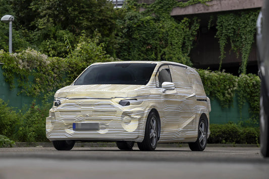 Mercedes-Benz's electric-van architecture. Concept due in Spring 2025