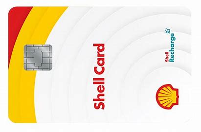 Shell Fuel and EV Card