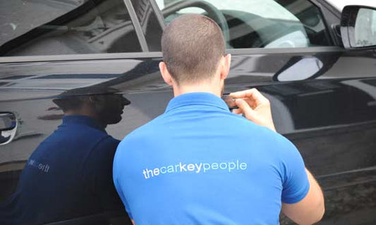 Car Key Cutting by The Car Key People Ltd