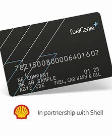 fuelGenie+ Card